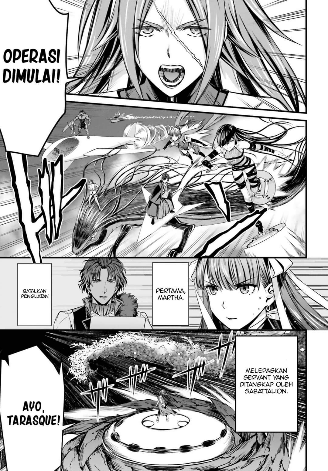 Fate/Grand Order: Saber Wars II Bangai-hen – Jane & Ishtar: 100-man Kounen no Nagareboshi Chapter 2 End